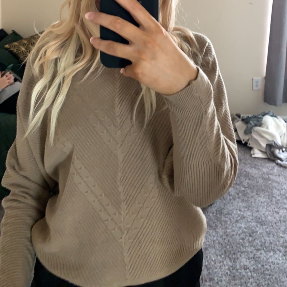Long sleeve blouse